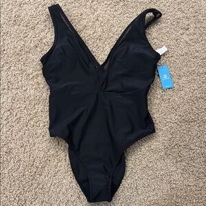 Cupshe Black Swimsuit